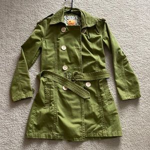Leaf green jacket